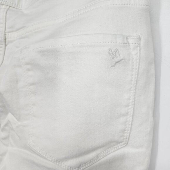 Martha Stewart White Skinny Pants Modern Design - Picture 8 of 8